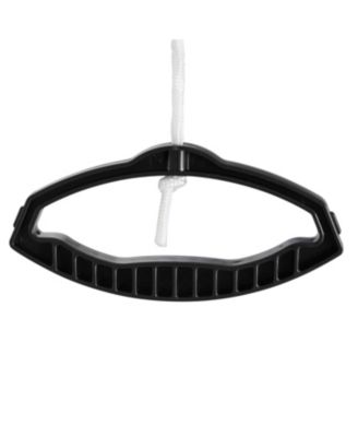 Downhill Thunder Kids Toddler Plastic Toboggan Snow Sled, Blue