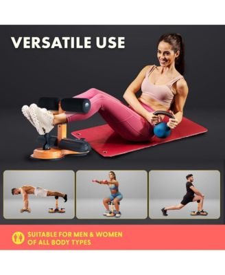 Abs Master Sit-Up Bar With Double Suction Cup for Abdominal Exercises
