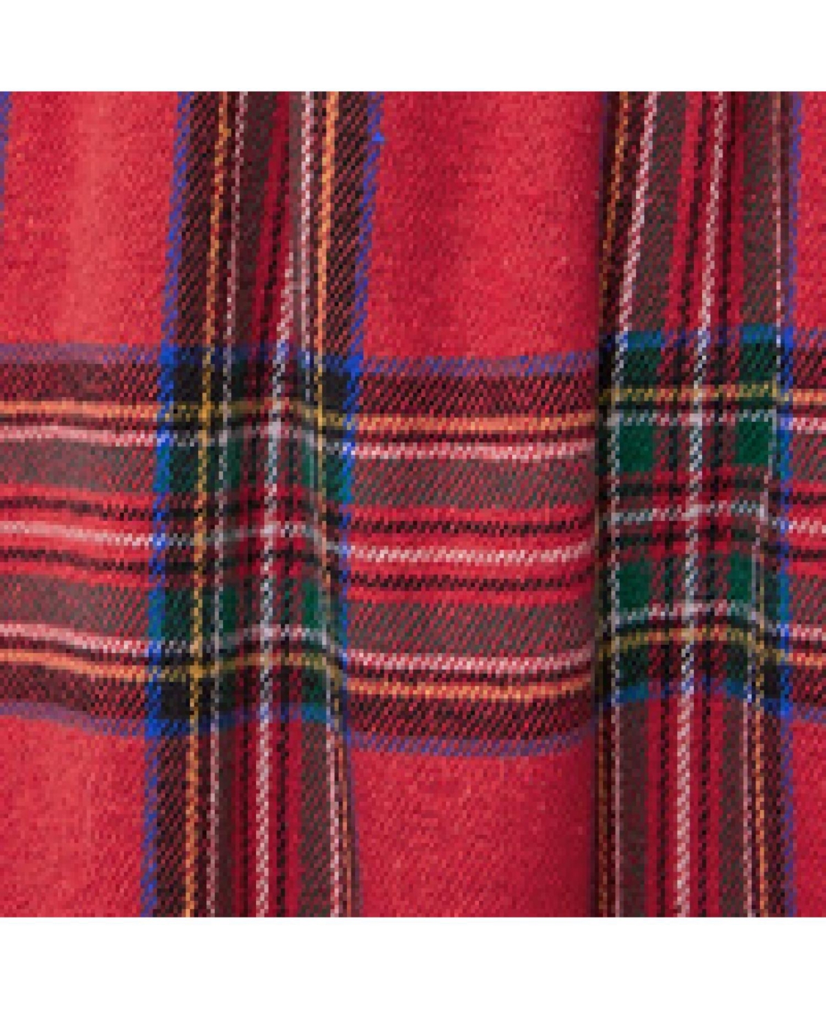 Cupshe Women's Plaid Ruffled Maxi Skirt