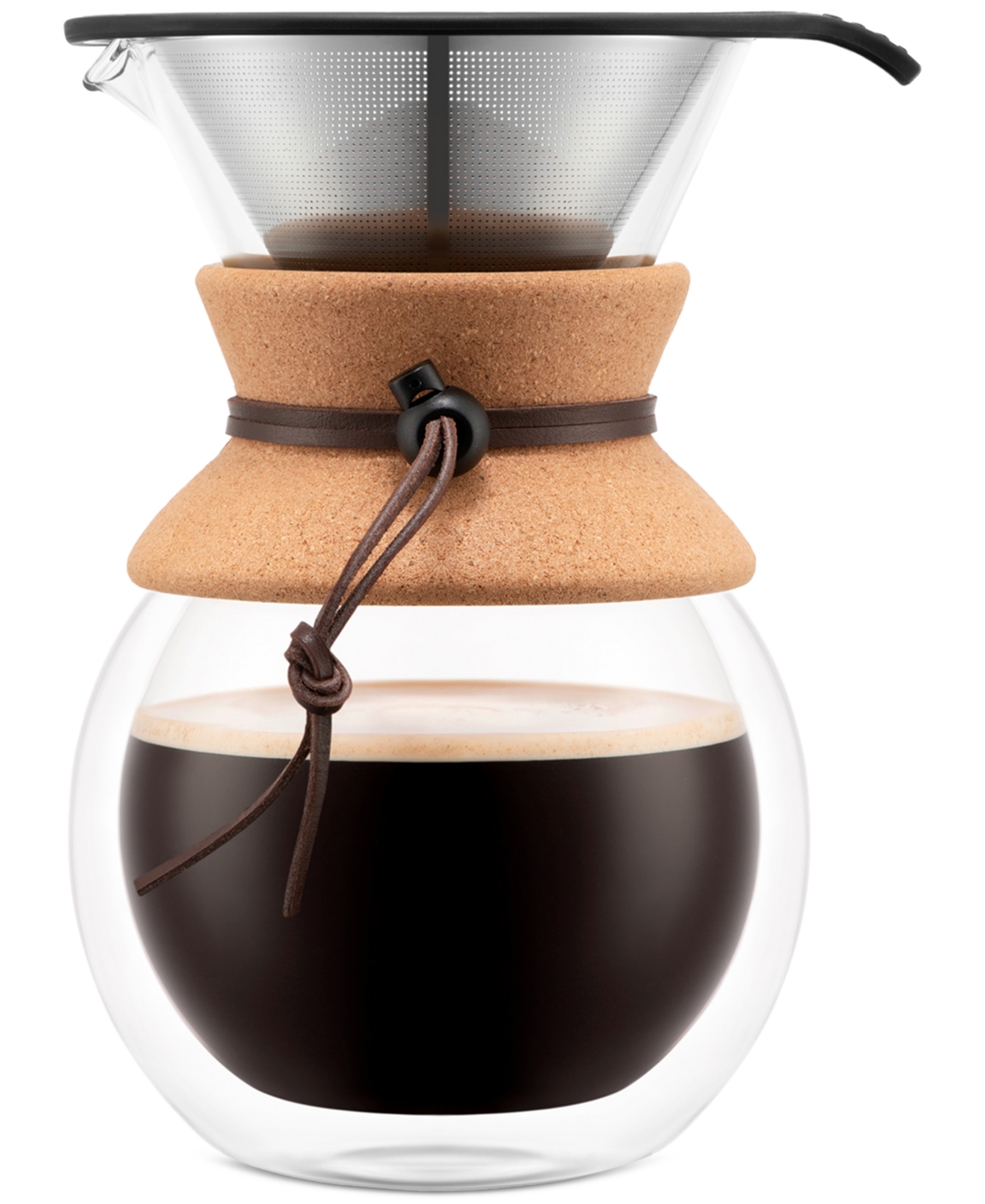 Bodum 34-oz. Double Wall Pour-over Coffee Maker In Clear