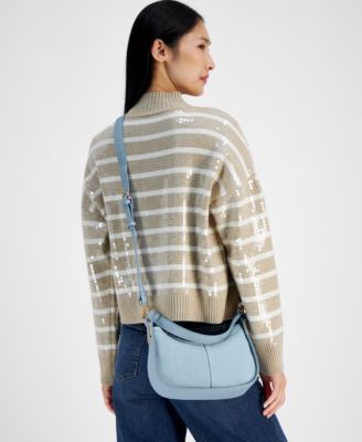 On 34th Womens Printed Midi Dress Dyanne Small Denim Crossbody - Carriee Flower Sneakers Exclusively at Macys 7590₽