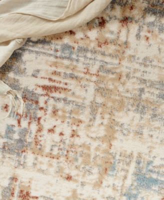 Calvin Klein Ck005 Enchanting Ech06 Rug Collection In Ivory,gray