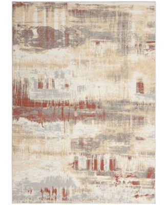 CK005 Enchanting ECH02 5'3"x7'3" Area Rug