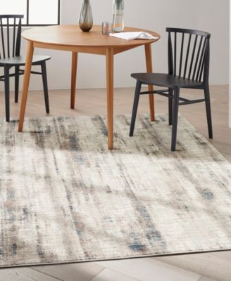 Calvin Klein Ck022 Infinity Ifn02 Rug Collection In Ivory,gray