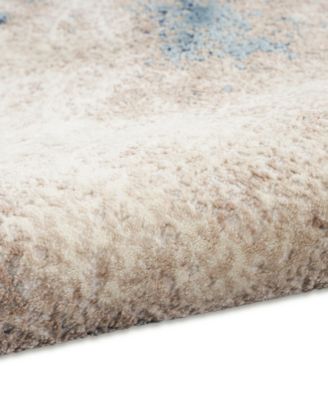 Calvin Klein Ck022 Infinity Ifn05 Rug Collection In Ivory,gray
