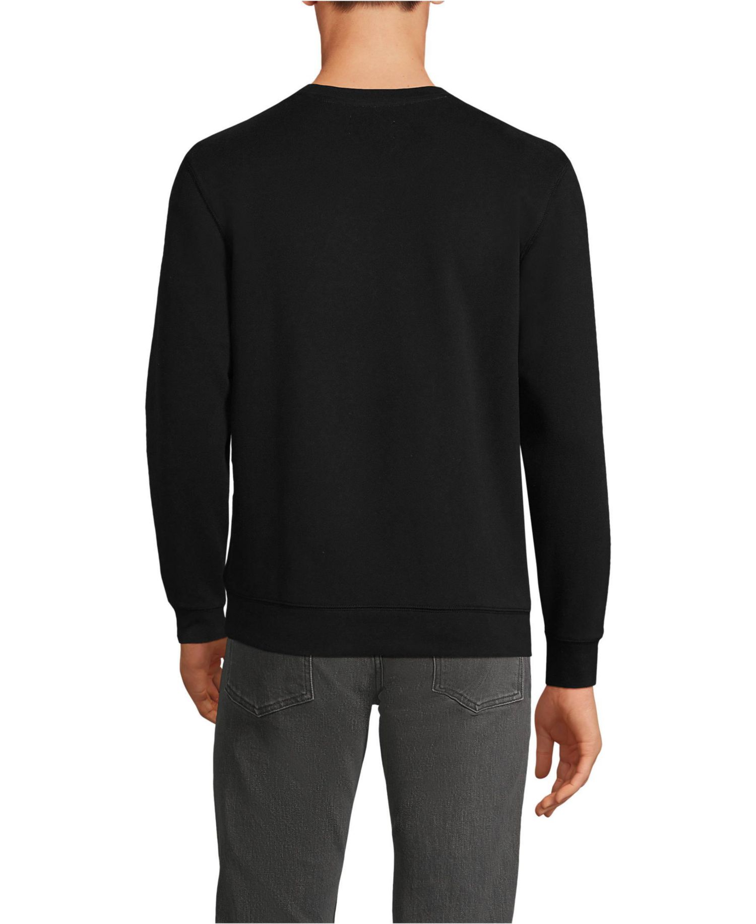 Men's Long Sleeve Serious Sweats Crewneck Sweatshirt