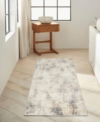 Calvin Klein Ck005 Enchanting Ech07 Rug Collection In Ivory,gray