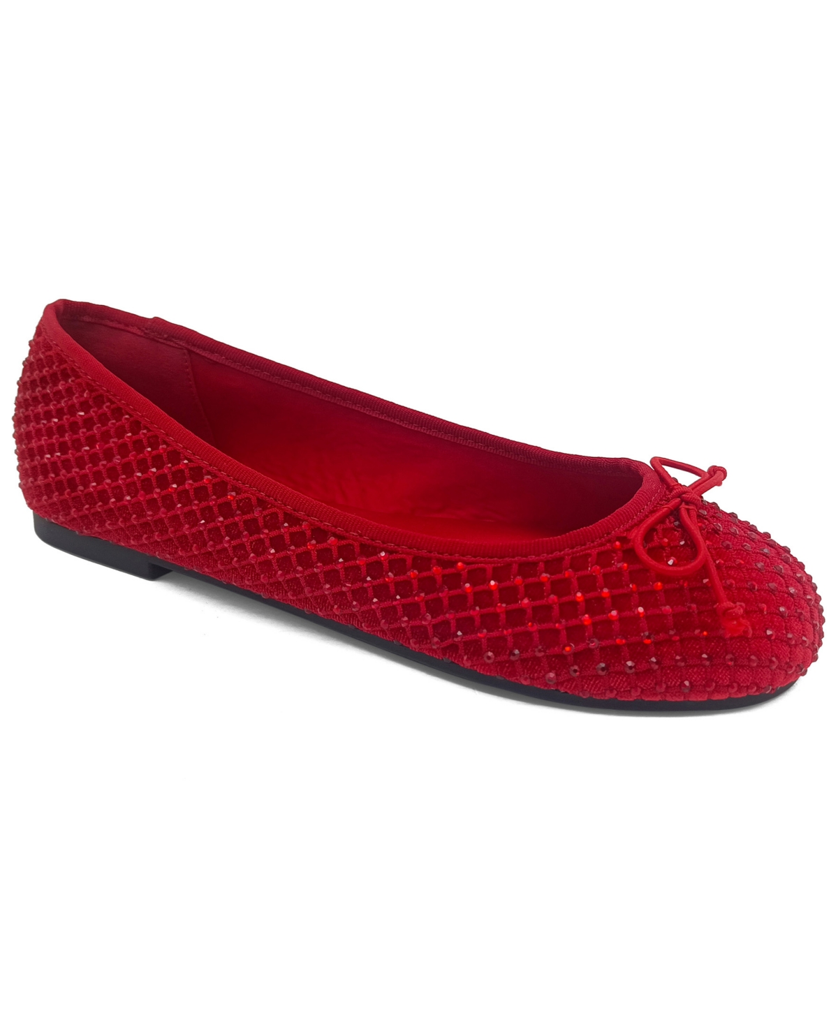 Women's Palmer Mesh Ballet Flats - Black Mesh