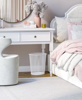 2-Pack 6-Gallon Round Mesh Wastebasket Recycling Bin