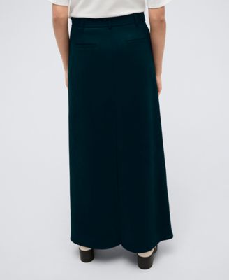 Женская макси-юбка с поясом спереди от Kenneth Cole