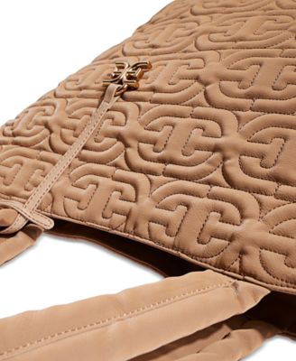 Сумка-тоут Sam Edelman с этиловым верхом на молнии средней длины с Востока на Запад