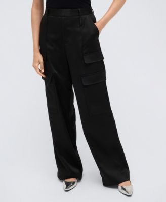 Kenneth Cole - Women's High-Rise Double Cargo Pants