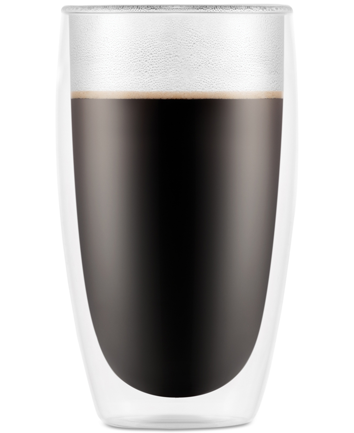 Bodum Pavina Double-walled Glass Tumblers, Set Of 2 In No Color