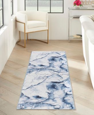 Daydream Washable DDR01 2'2"x7'6" Runner Area Rug