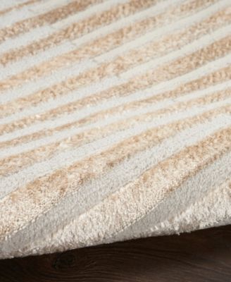 Brushstrokes BSK04 7'10"x9'10" Area Rug