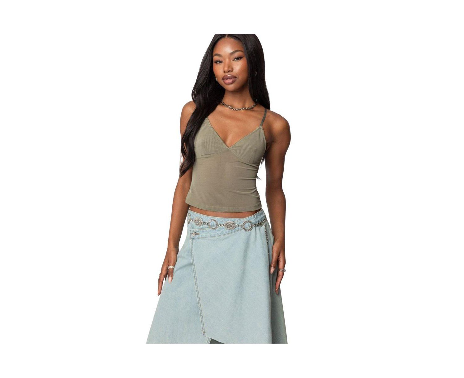 Women's Blake Mesh Tank Top