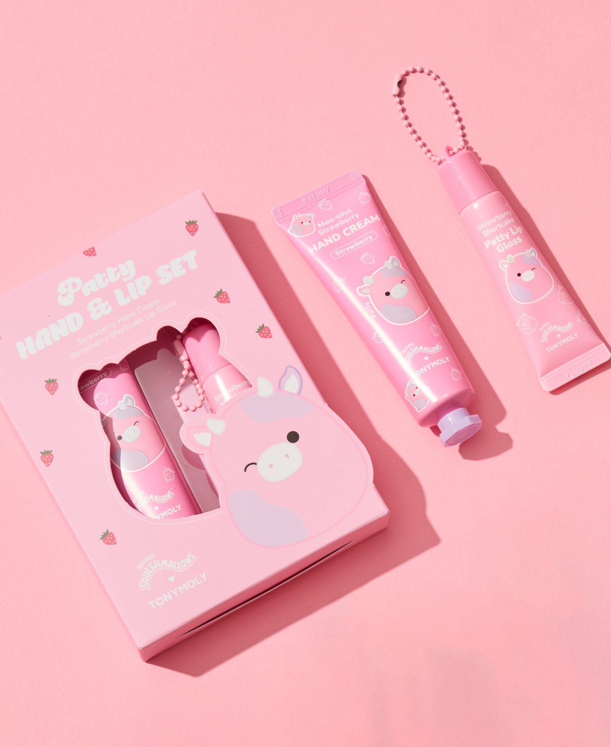 Tonymoly Squishmallow 2-pc. Patty Hand & Lip Set In No Color