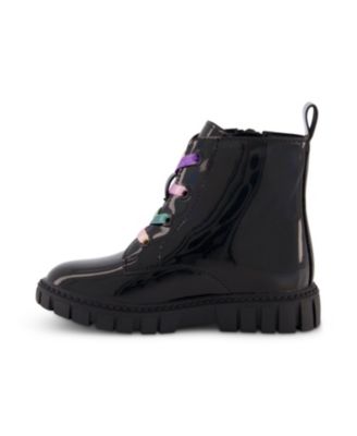 Toddler Girls Carrie Side Zipper Lug Boot