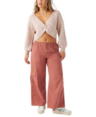 Juniors' Brexton Cargo Pants