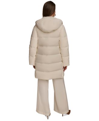 Women's Hooded Down Puffer Coat