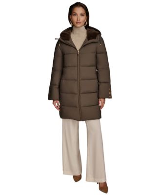 Women's Hooded Down Puffer Coat