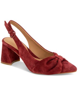 Women's Diana Pointed-Toe Slingback Pumps