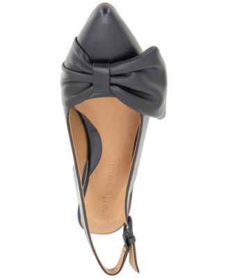 Women's Diana Pointed-Toe Slingback Pumps