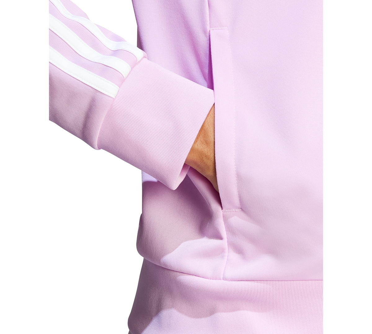 Adidas Originals Adidas Women's 3-stripe Tricot Track Jacket, Xs-4x In Preloved Purple