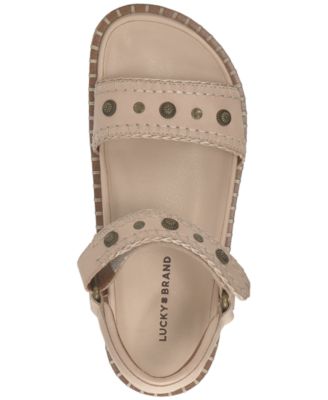 Women's Ullani Studded Whipstitch Footbed Sandals