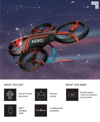 X-Treme Aero High-Performance Remote Control Drone