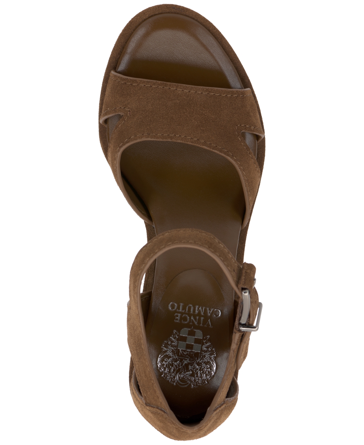 Vince Camuto Women's Faraz Cut-out Dress Sandals In Reishi Suede