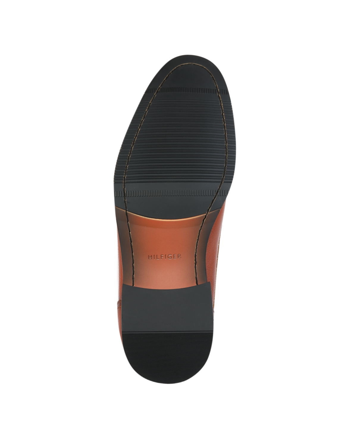 Tommy Hilfiger Bage Chukka Boot In Cognac Tumble