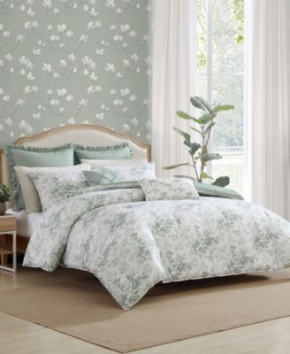 Toile Delight Reversible 7-Pc. Comforter Set, King