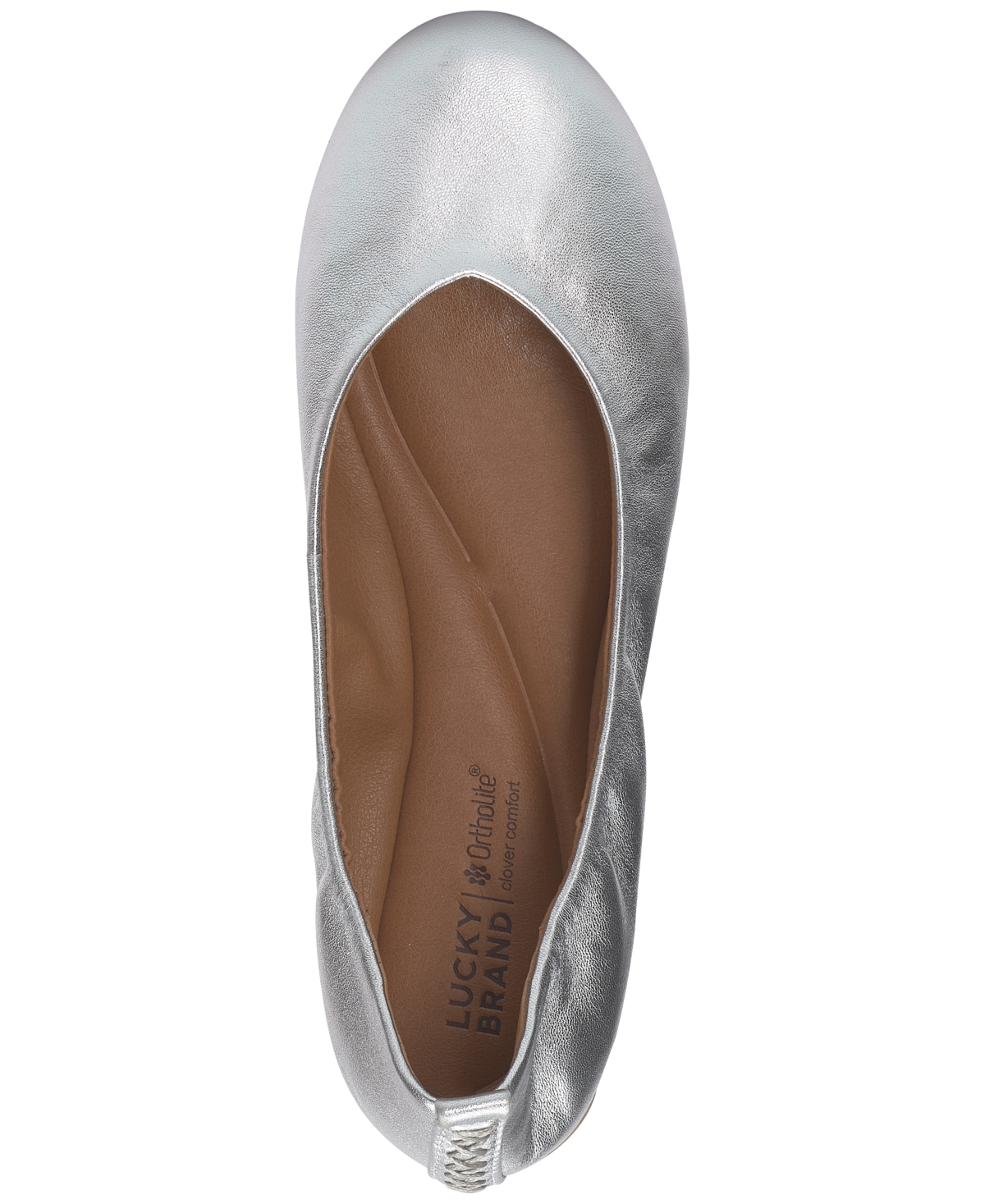 LUCKY BRAND WOMEN'S EMMIELOU BALLET FLATS 