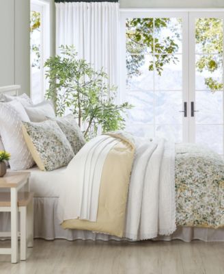 Country Meadow Reversible 3-Pc. Comforter Set, King