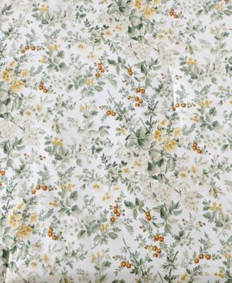 Country Meadow Reversible 3-Pc. Comforter Set, King