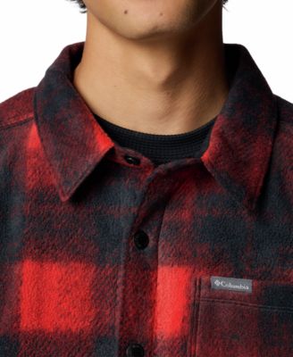 Men's Steens Mountain II Plaid Fleece Shirt Jacket