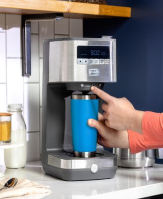 10 Cup Drip Coffee Maker with Single Serve