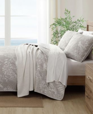 Jungle Toile Reversible 2-Pc. Quilt Set, Twin