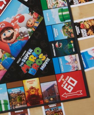 the Super Mario Bros Movie Edition