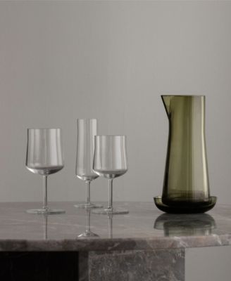 Informal Glass Barware, Set of 2