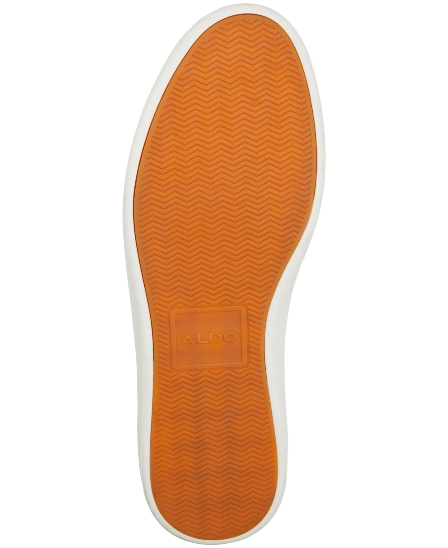 Мужские туфли ALDO Aros Synthetic Slip On, цвет: Белый — фото 5
