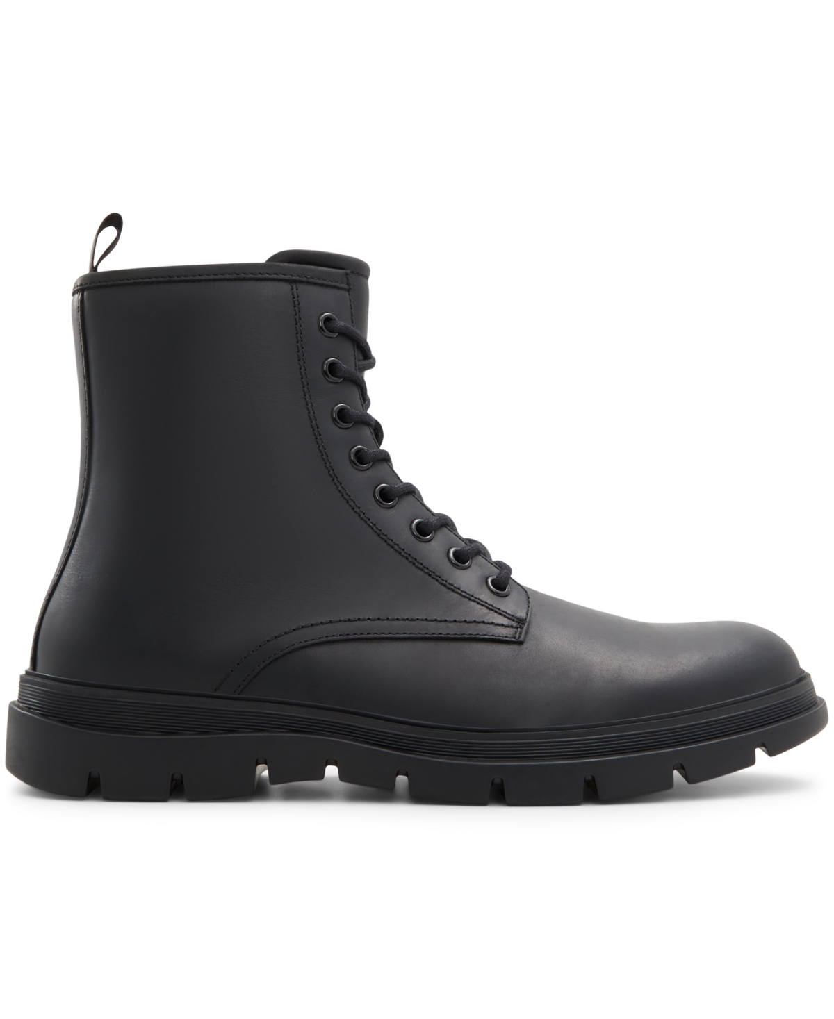 Aldo Men's Graveldiver Leather Ankle Boots