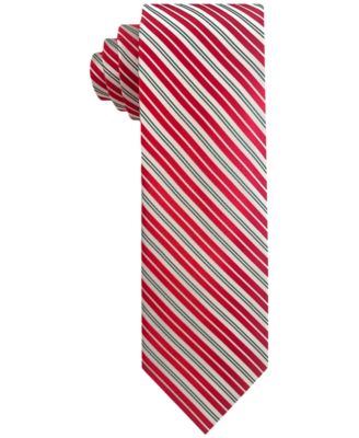 Hallmark Holiday Traditions - Men's Candy Cane Stripe Tie