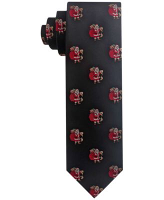Men's Santa Graphic Tie