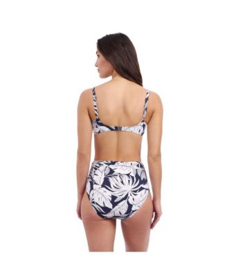 Women's Malaya D Cup Underwire Bra Bikini Top