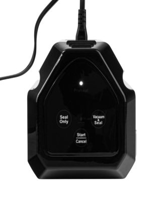 Airtight Double Seal Compact Upright Bag Food Vacuum Sealer with 12 Bags