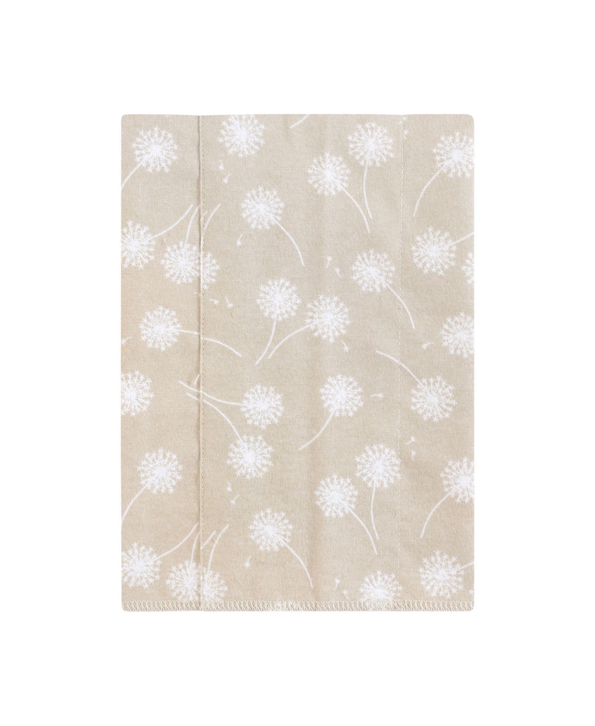 Hudson Baby Infant Girl Cotton Flannel Burp Cloths, One Size - Dandelion wish