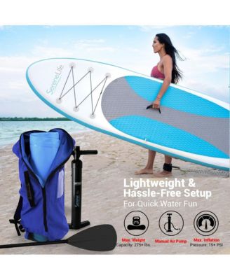 Thunder Wave Stand-Up Paddle-Board (SUP), 10 ft.