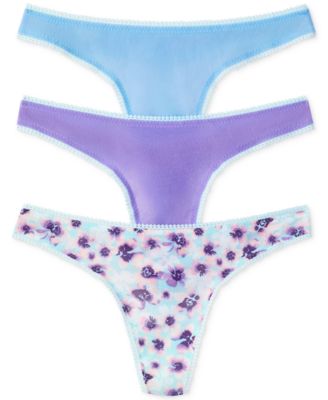 Нижнее белье на бедрах из тонкой сетки G 3 шт 3512P3